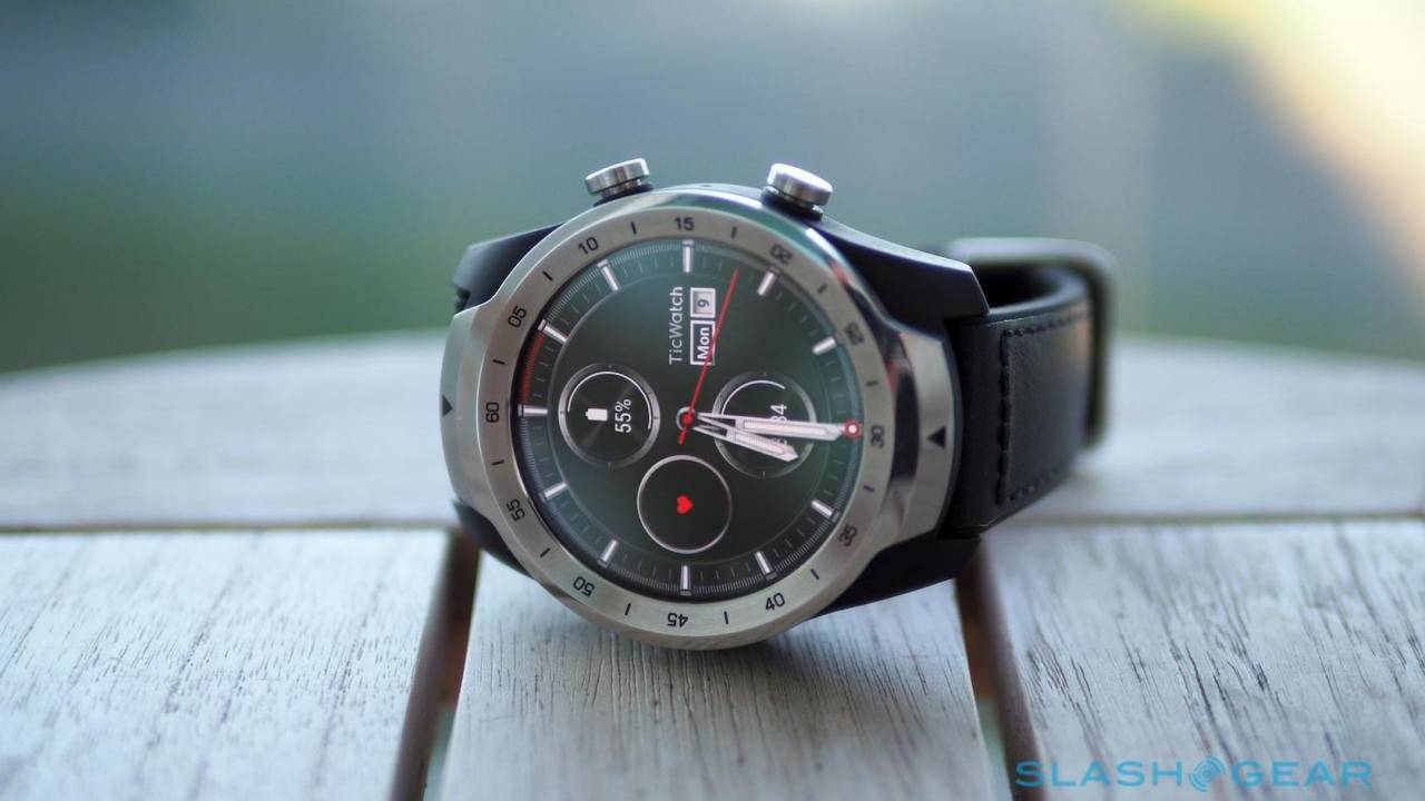 wear os gps watch