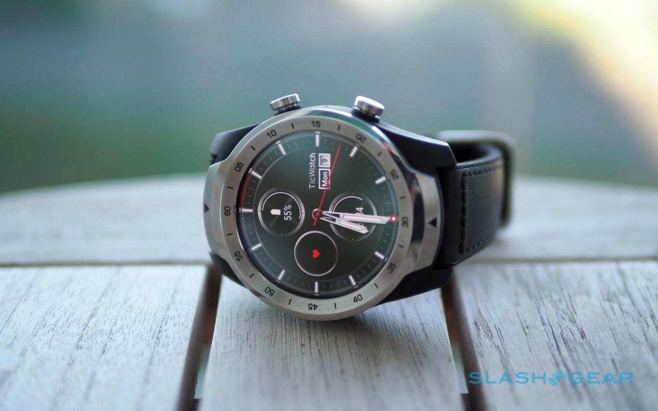 google fit ticwatch pro