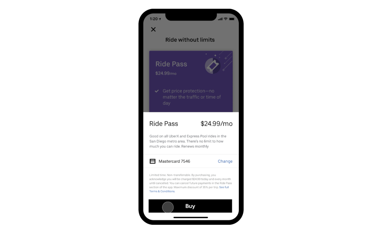 Uber Brings Its Ride Pass Plan To Another 20 Major Markets Slashgear