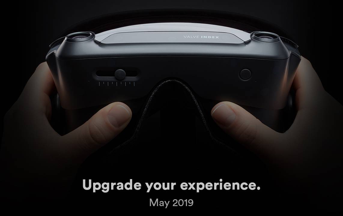 Valve Index teased for May — Valve’s own VR headset