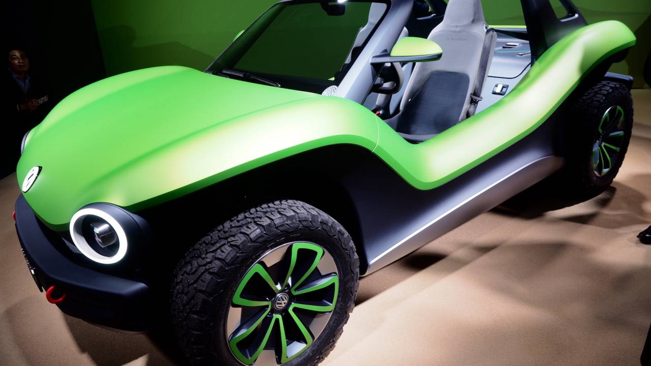 volkswagen dune buggy concept