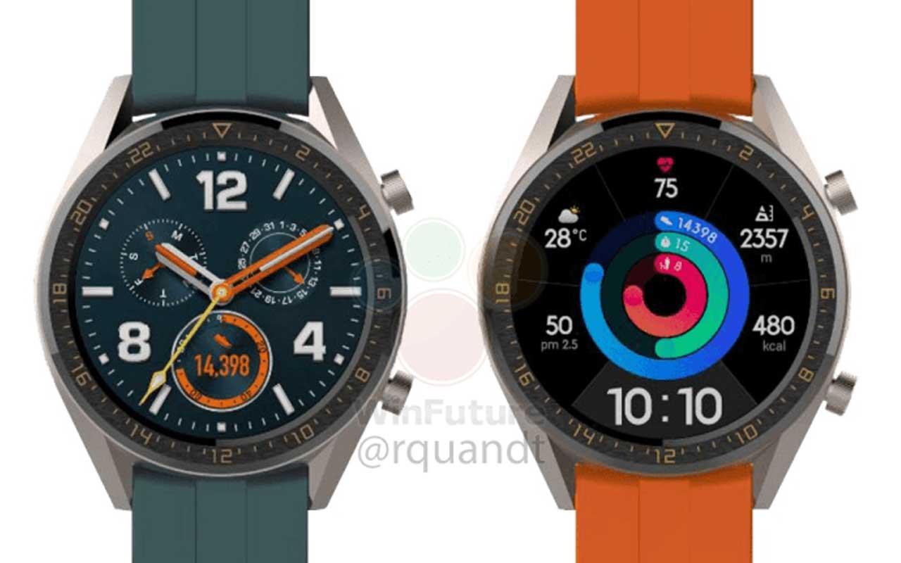 huawei watch gt active ios