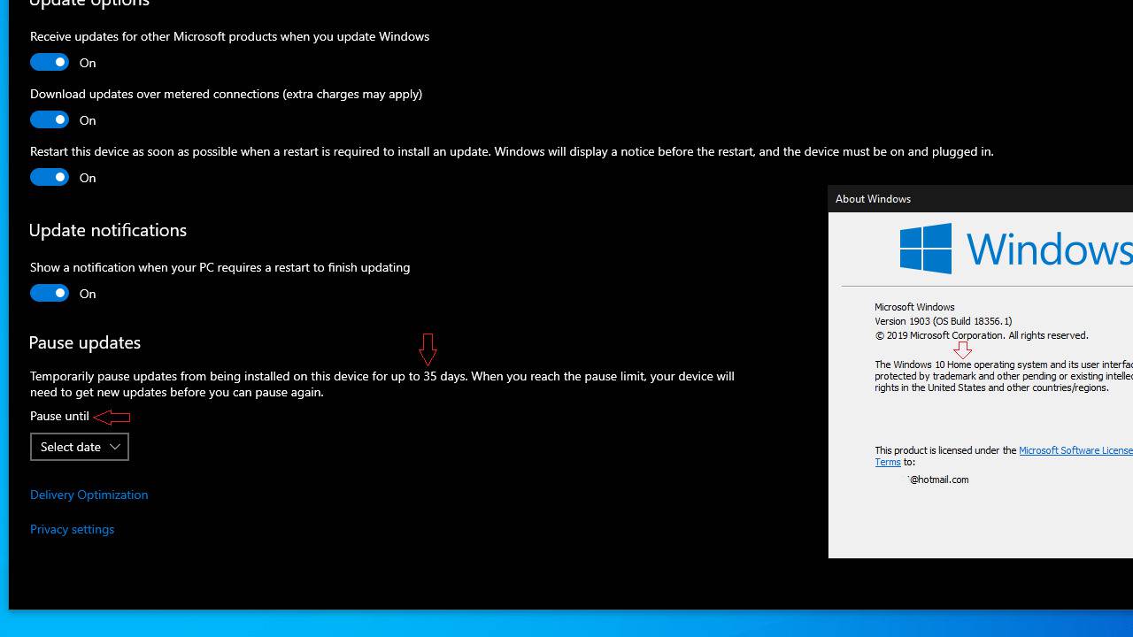 Windows 10 Home might allow pausing updates up to 35 days SlashGear