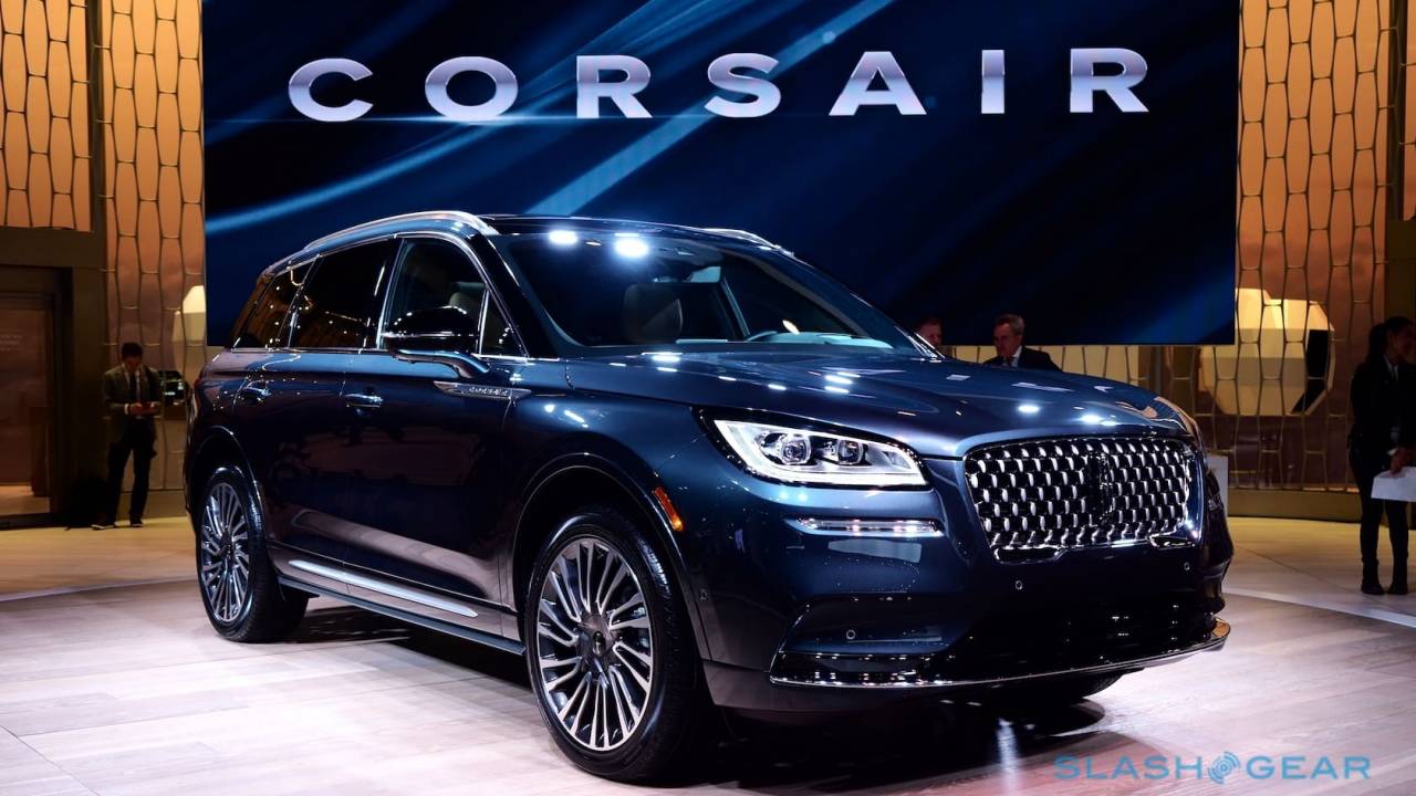 2020 Lincoln Corsair Brings Navigator Style To Luxury