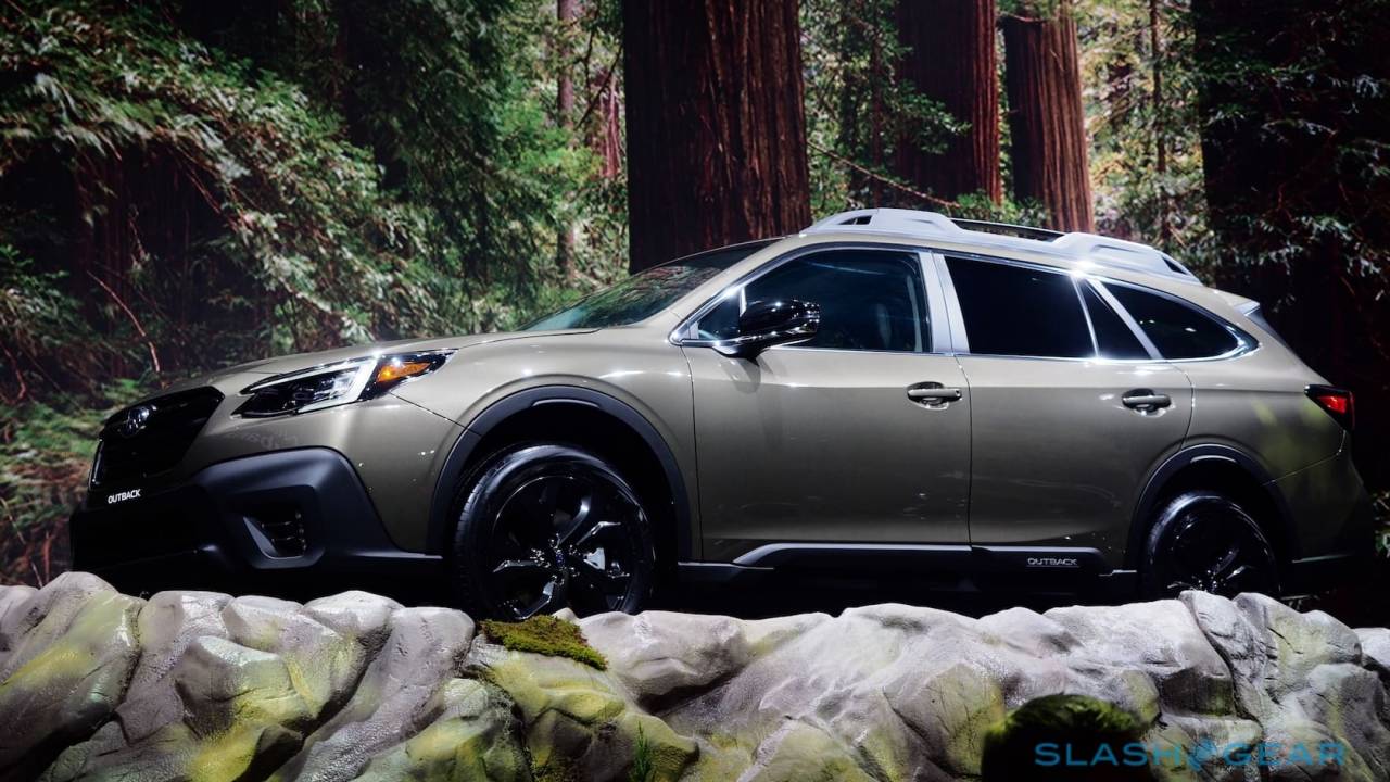 2020 Subaru Outback adds turbo and huge touchscreen to fan ...