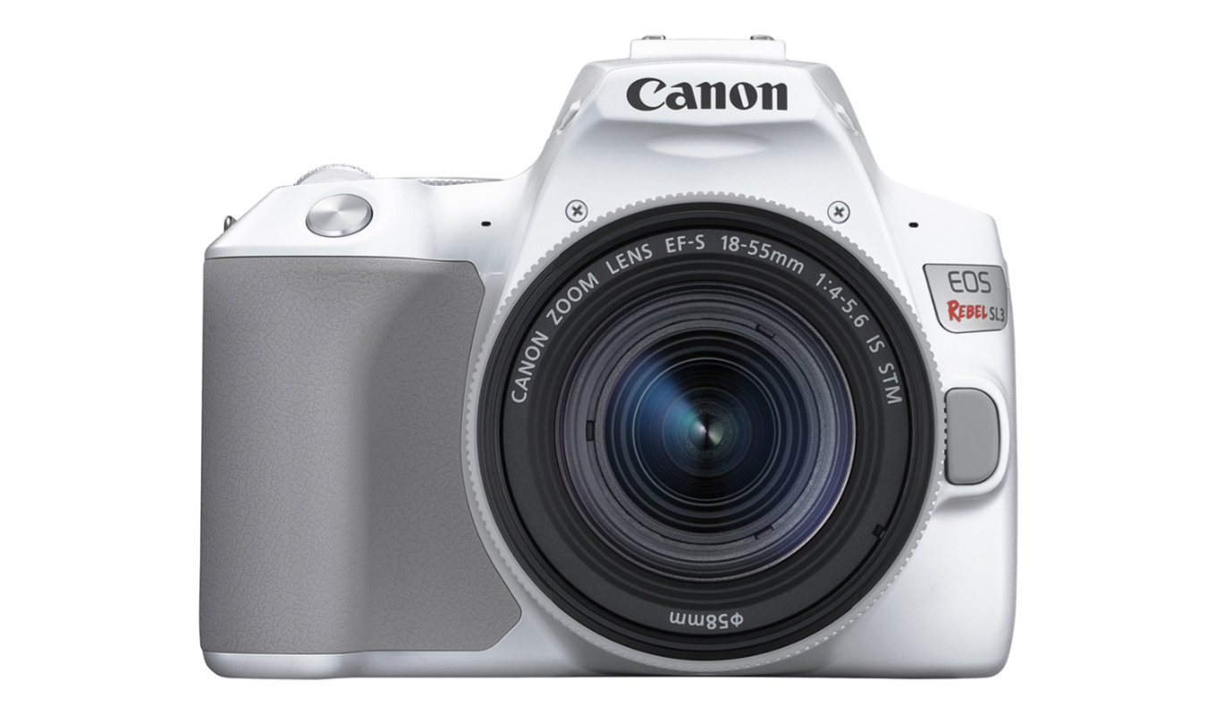 Canon EOS Rebel SL3 4K compact entrylevel DSLR arrives this month