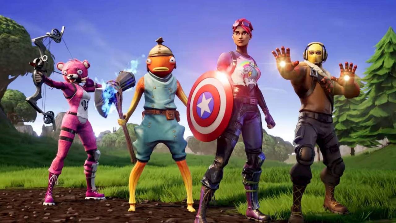 Fortnite S Avengers Endgame Crossover Now Live With V8 50 Update Slashgear Fortnite Endgame Timeline Fortnite Endgame Timeline Fortnite S Avengers Endgame Crossover Now Live With V8 50 Update Slashgear