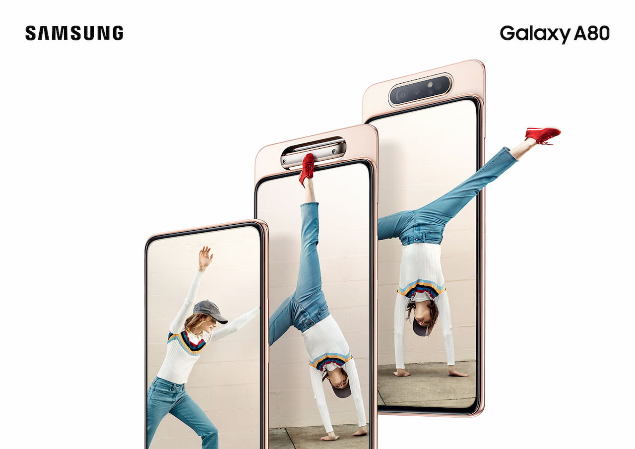 Resultado de imagen de samsung galaxy a80