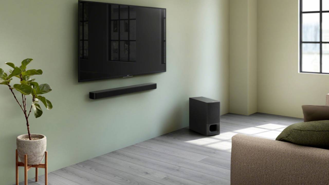 sony blu ray player with speakers