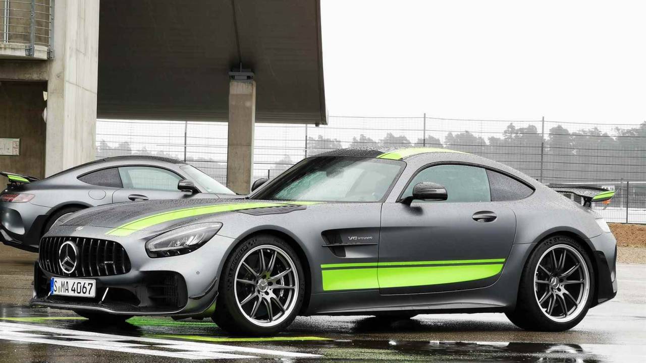 2020 Mercedes Amg Gt R Pro First Drive Review Porsche 911