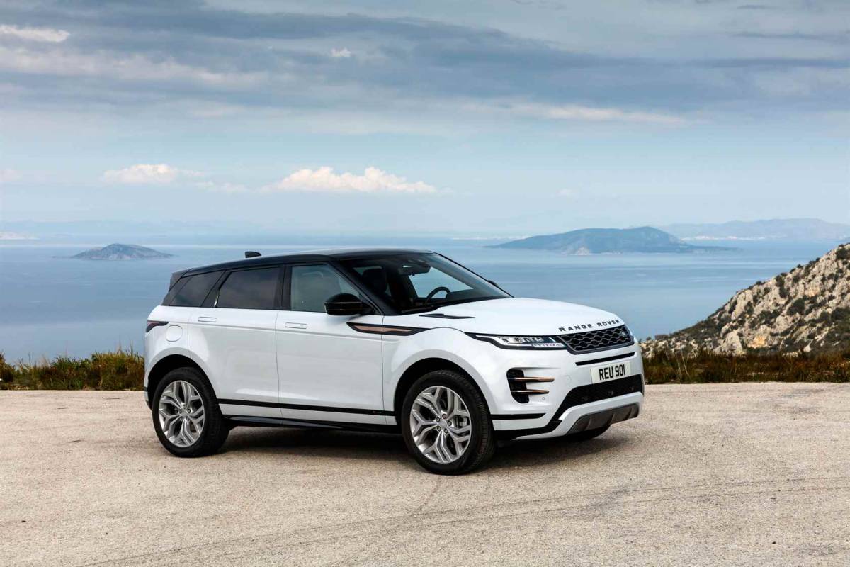 2020 Range Rover Evoque first drive review Crisper crossover SlashGear