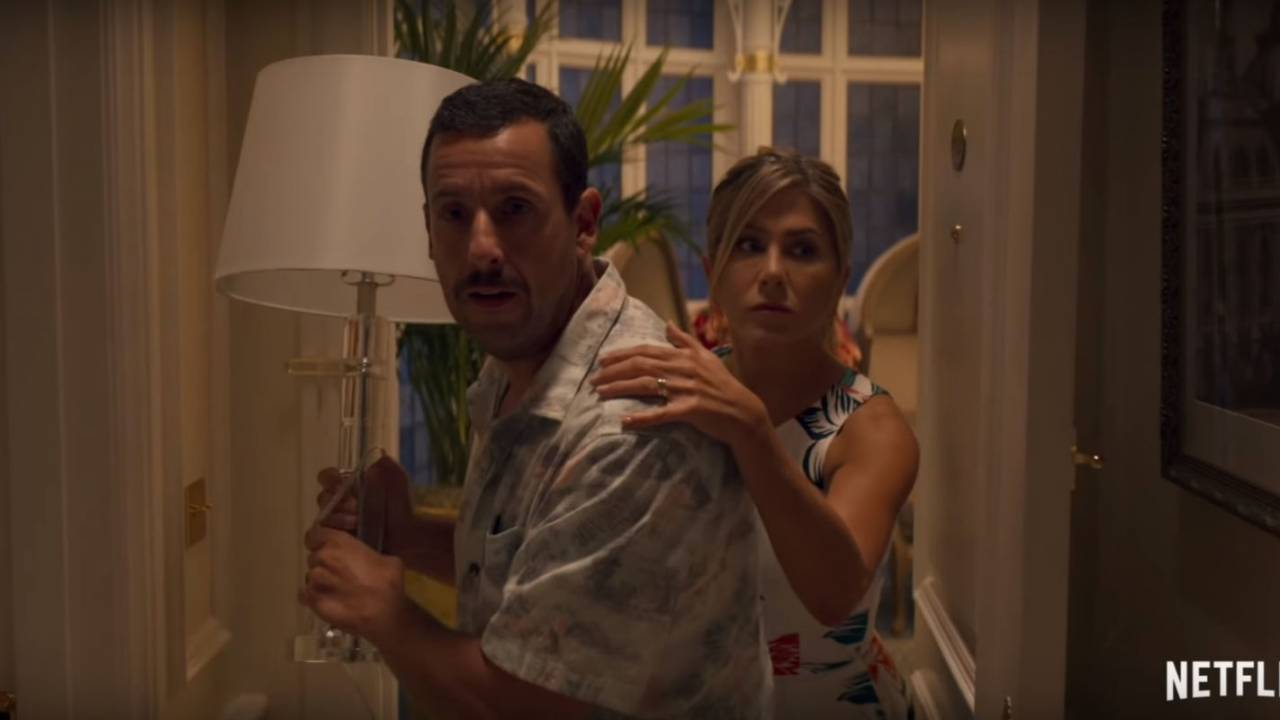 Netflix ‘Murder Mystery’ trailer gives first look at new Adam Sandler comedy