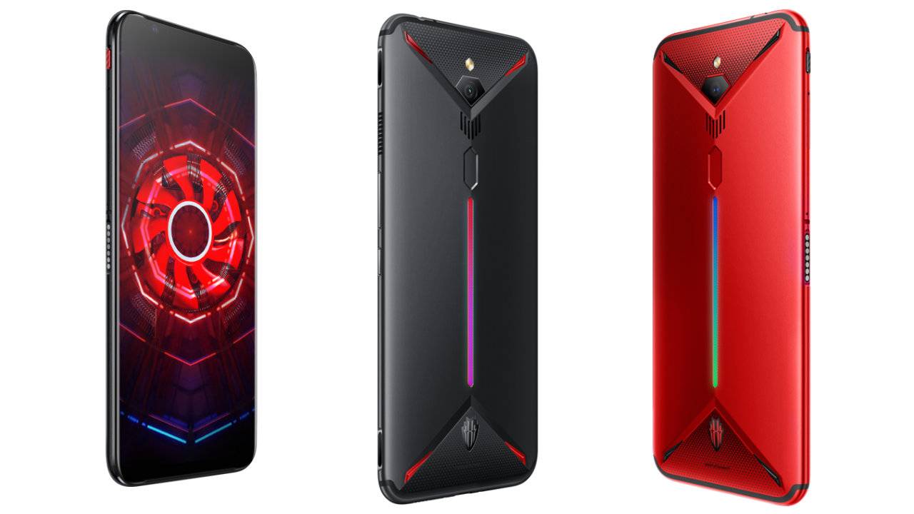 Nubia Red Magic 3 gaming phone packs cooling fan, 8K recording, 90Hz display