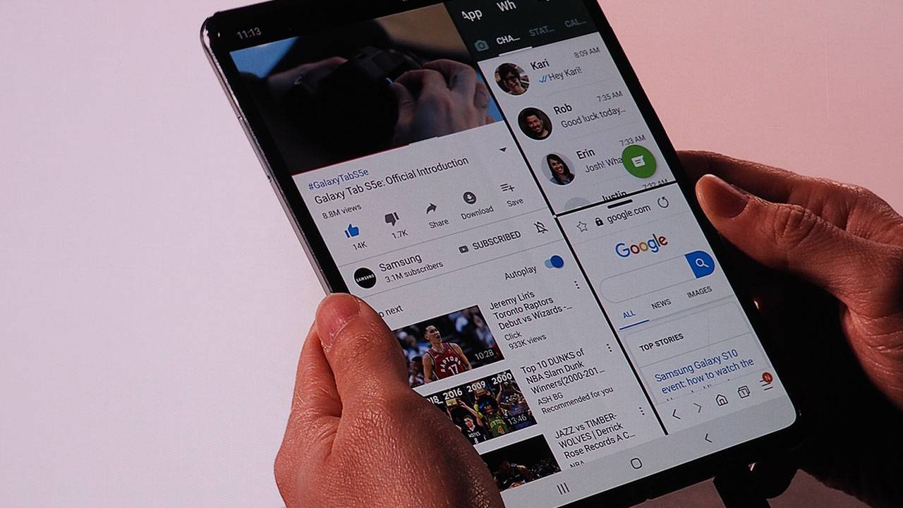 Break's over: Who's still up for the Galaxy Fold? - SlashGear