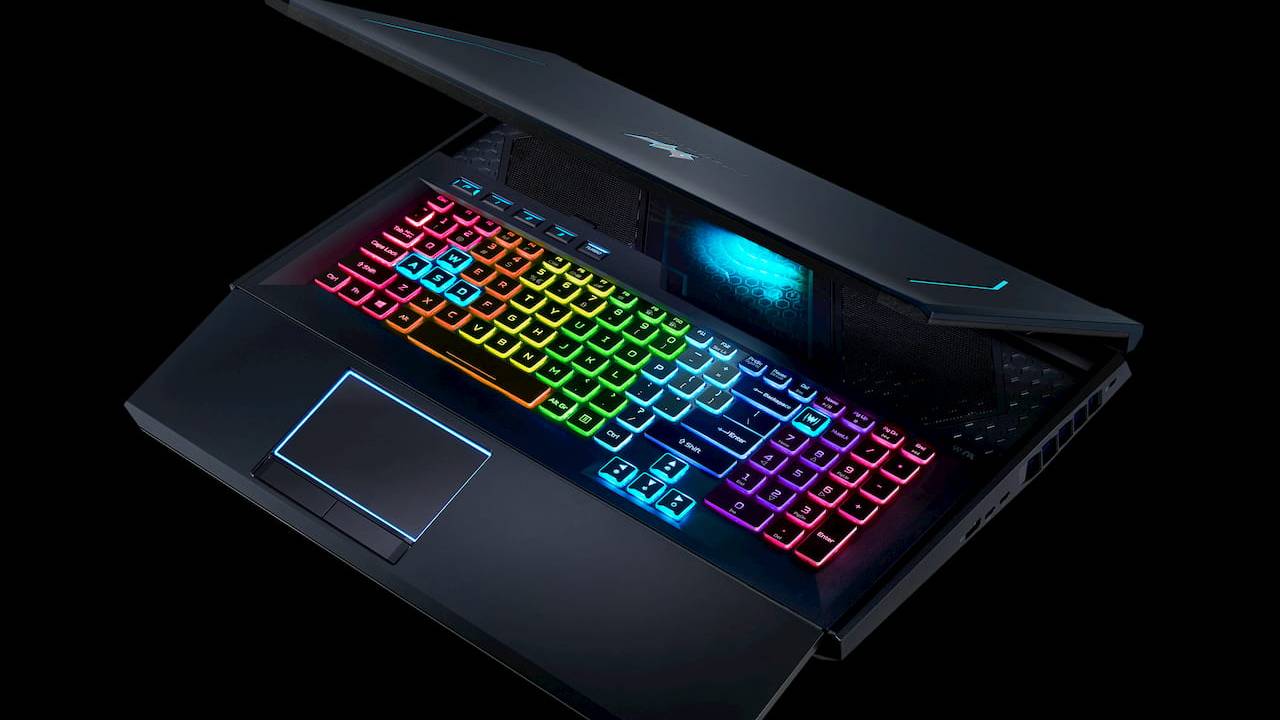 Acer Predator Helios 700 has a weird slide-out keyboard (for good reason)