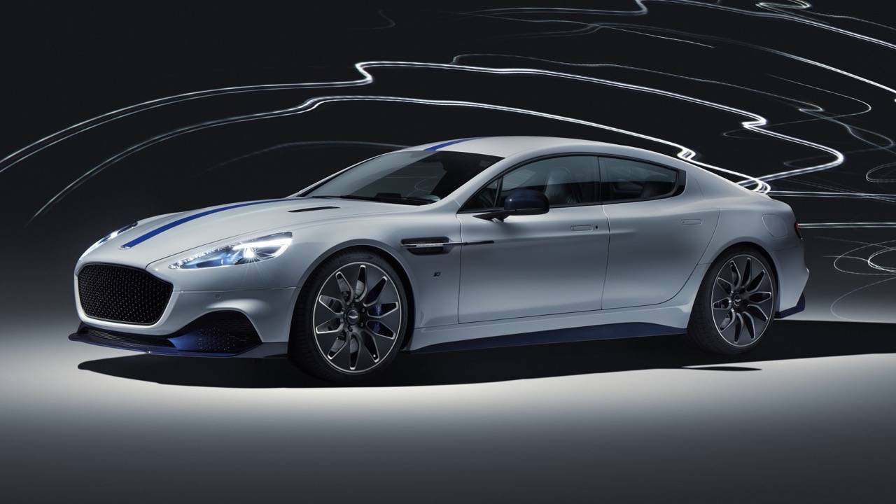 Aston Martin Rapide E Super Luxe Ev Will Be Maddeningly Rare