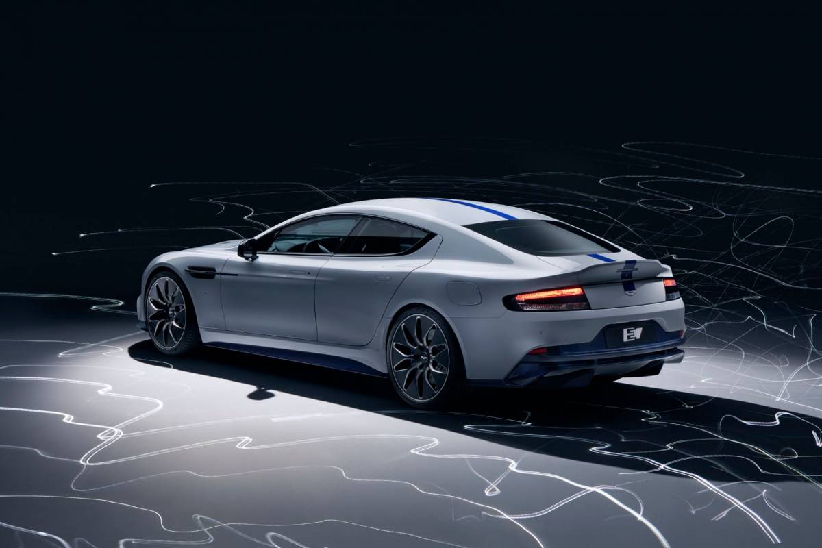 Aston Martin Rapide E Super Luxe Ev Will Be Maddeningly Rare