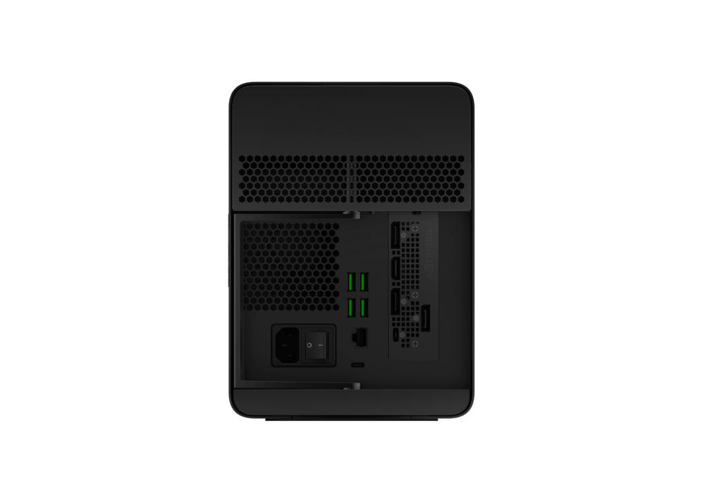 razer core x ports