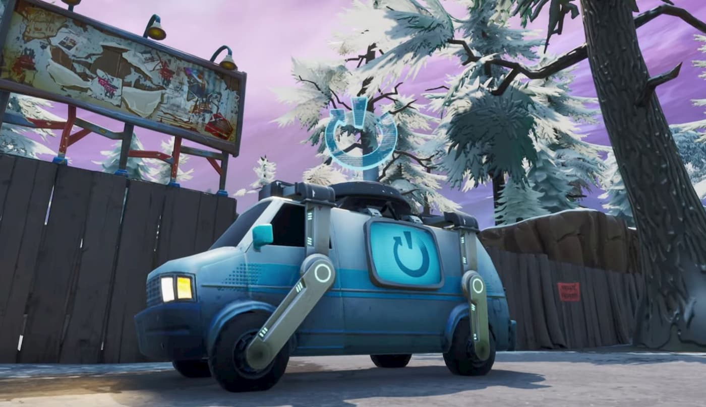 fortnite reboot van toy
