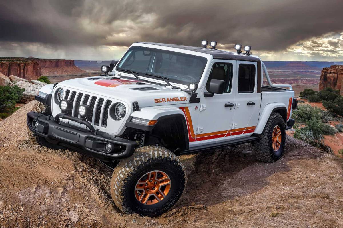 Jeep turned its Gladiator pickup into these epic concept trucks SlashGear