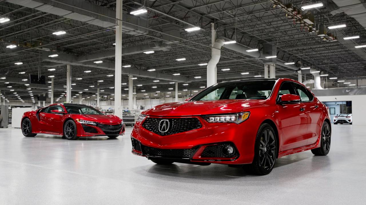 2020 Acura Tlx Pmc Edition Gives Sports Sedan The Nsx