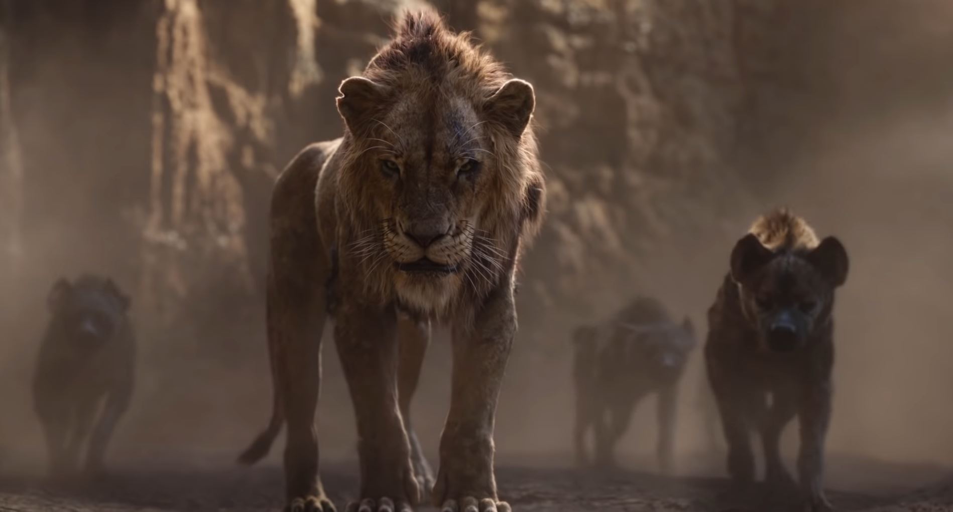 lion king official trailer