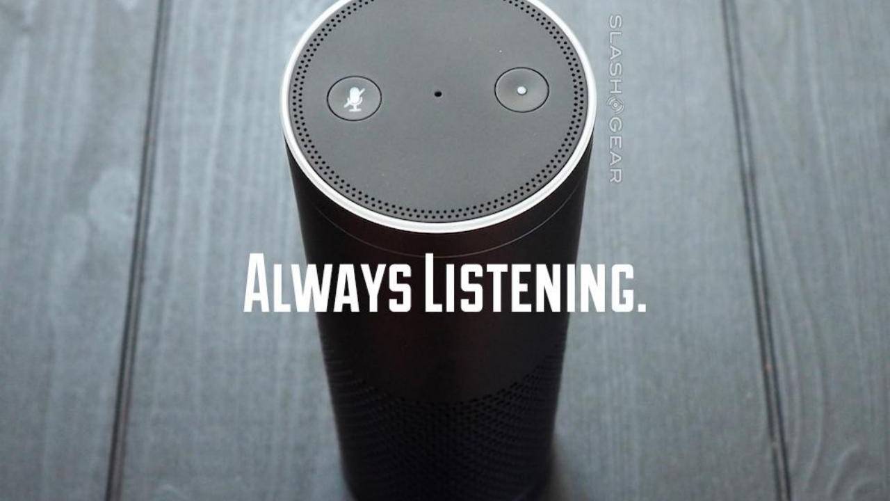 amazon echo always listening