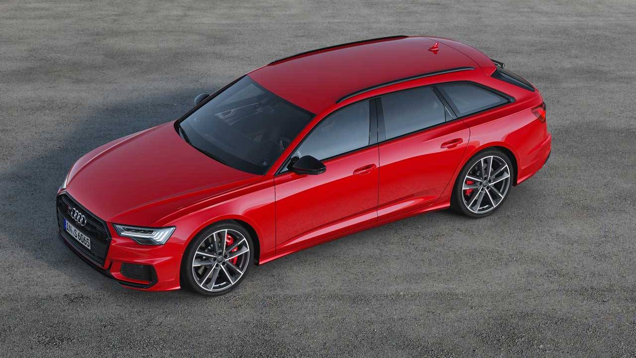 Audi now offers S6 and S7 TDI with EPC and traditional turbo