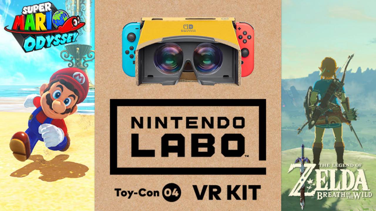 nintendo labo strap