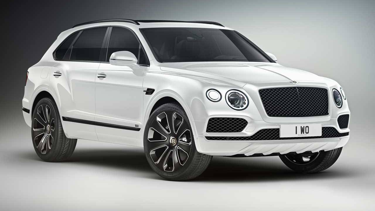 Bentley Bentayga V8 Design Series Packs Unique Style Slashgear