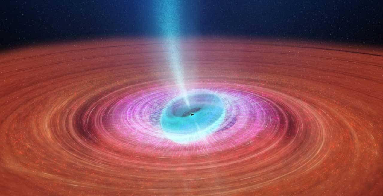 Black Hole’s gravity is so strong it pulls space along with it