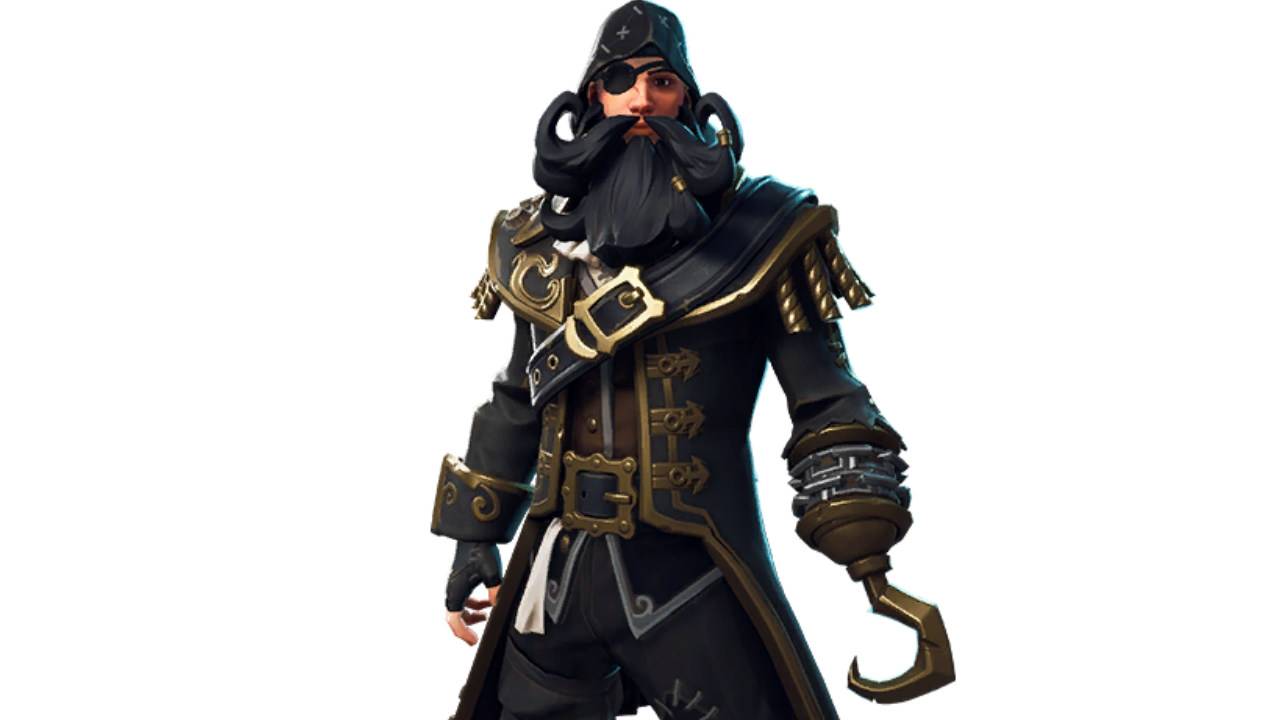 fortnite blackheart figure
