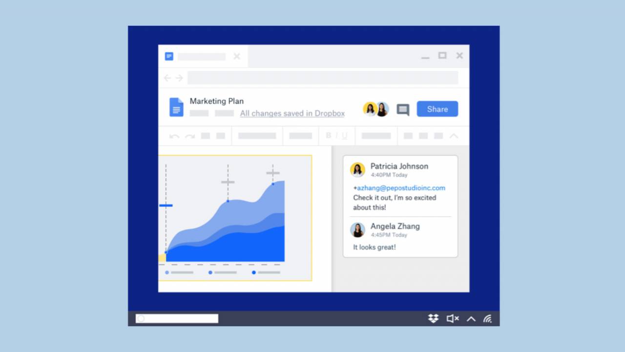 dropbox boosts productivity with new google docs integration - dropbox fortnite font
