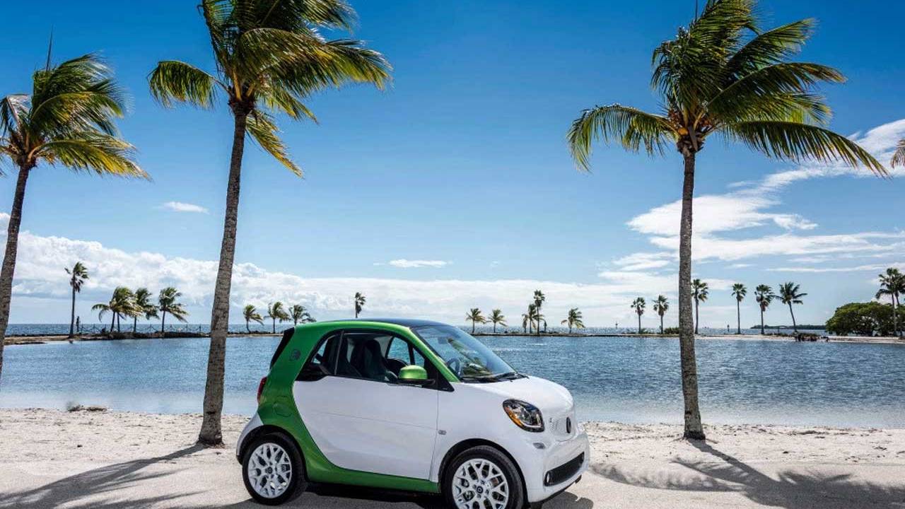 Smart EQ fortwo EV is axed in the US and Canada