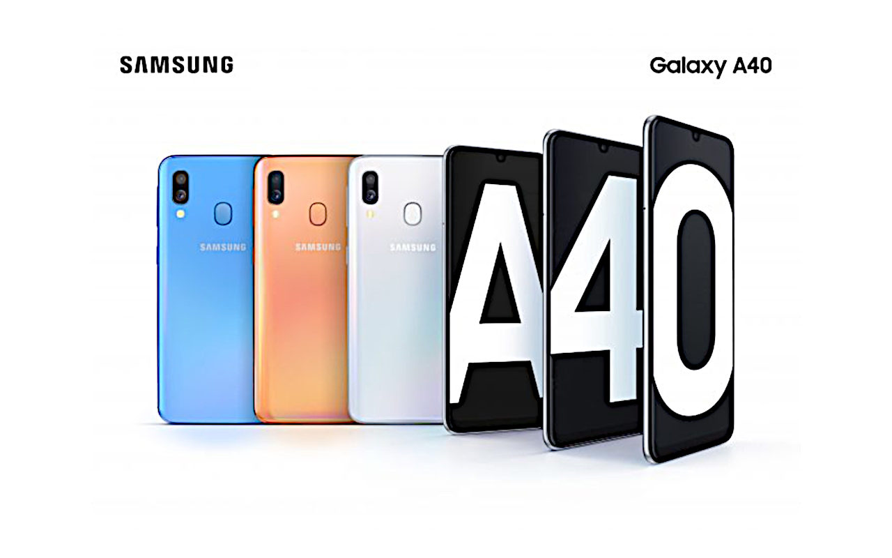 Samsung A40 Цена