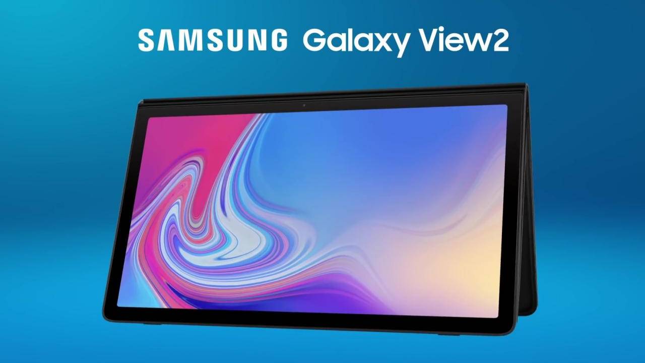 AT&T Galaxy View 2 confirmed in promo video ahead of launch
