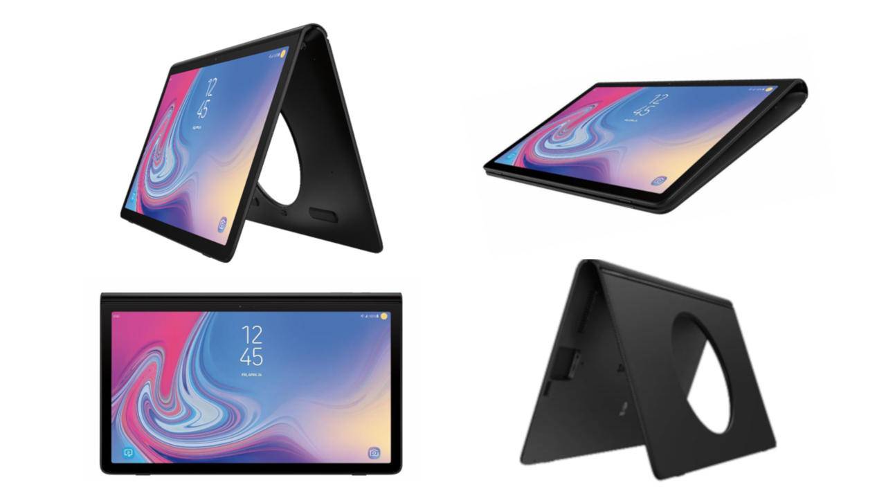 Galaxy View 2 To Come With A More Usable Stand Slashgear Galaxy View 2 To Come With A More Usable Stand Slashgear