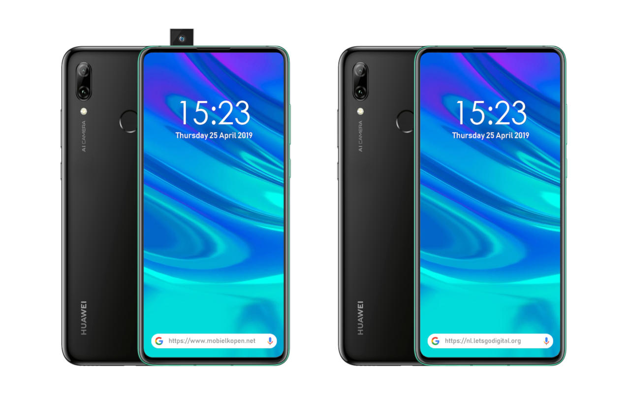 Huawei P Smart Z To Be Its First Popup Camera Phone Slashgear