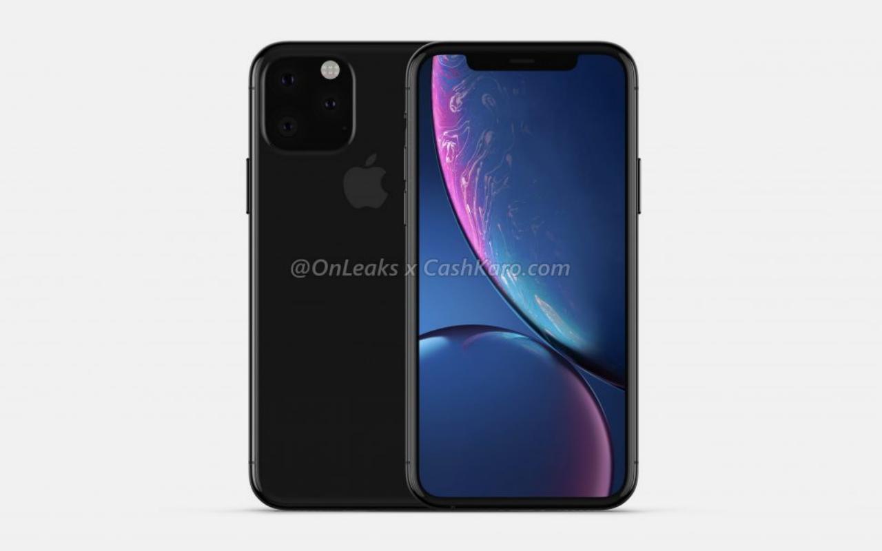 iPhone XI 3D renders hint at all-new glass back design