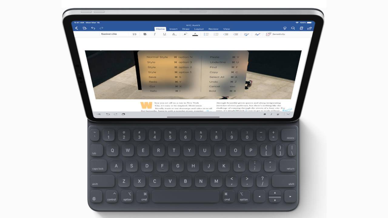 iOS USB mouse support rumor will make iPad Pro owners go wild - SlashGear
