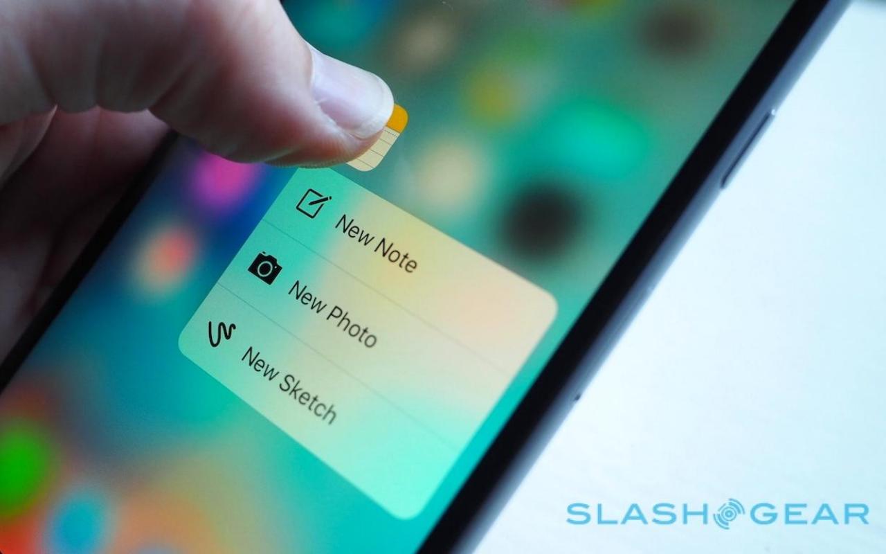 Android Q Gets 3d Touch Pressure Sensitivity Support Slashgear