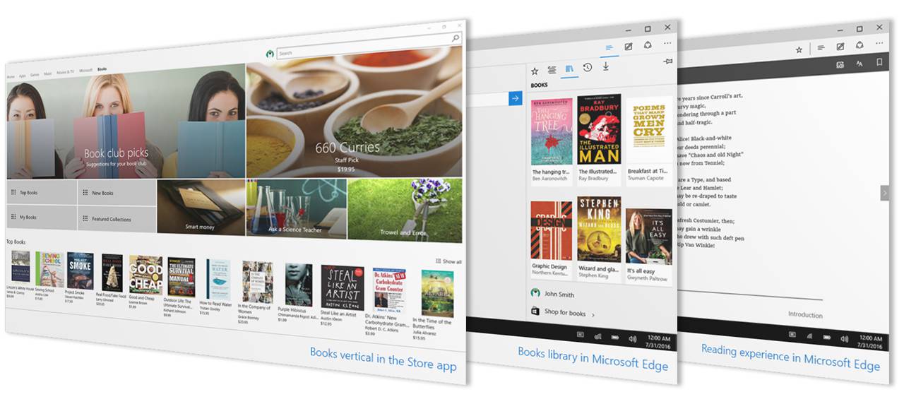 The Microsoft ebooks store you forgot existed is shutting down