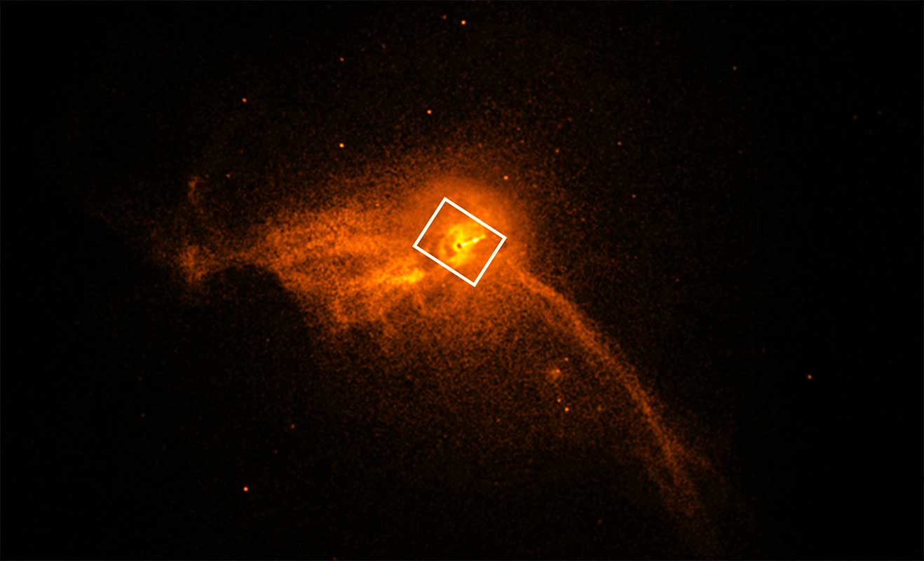first image of a black hole