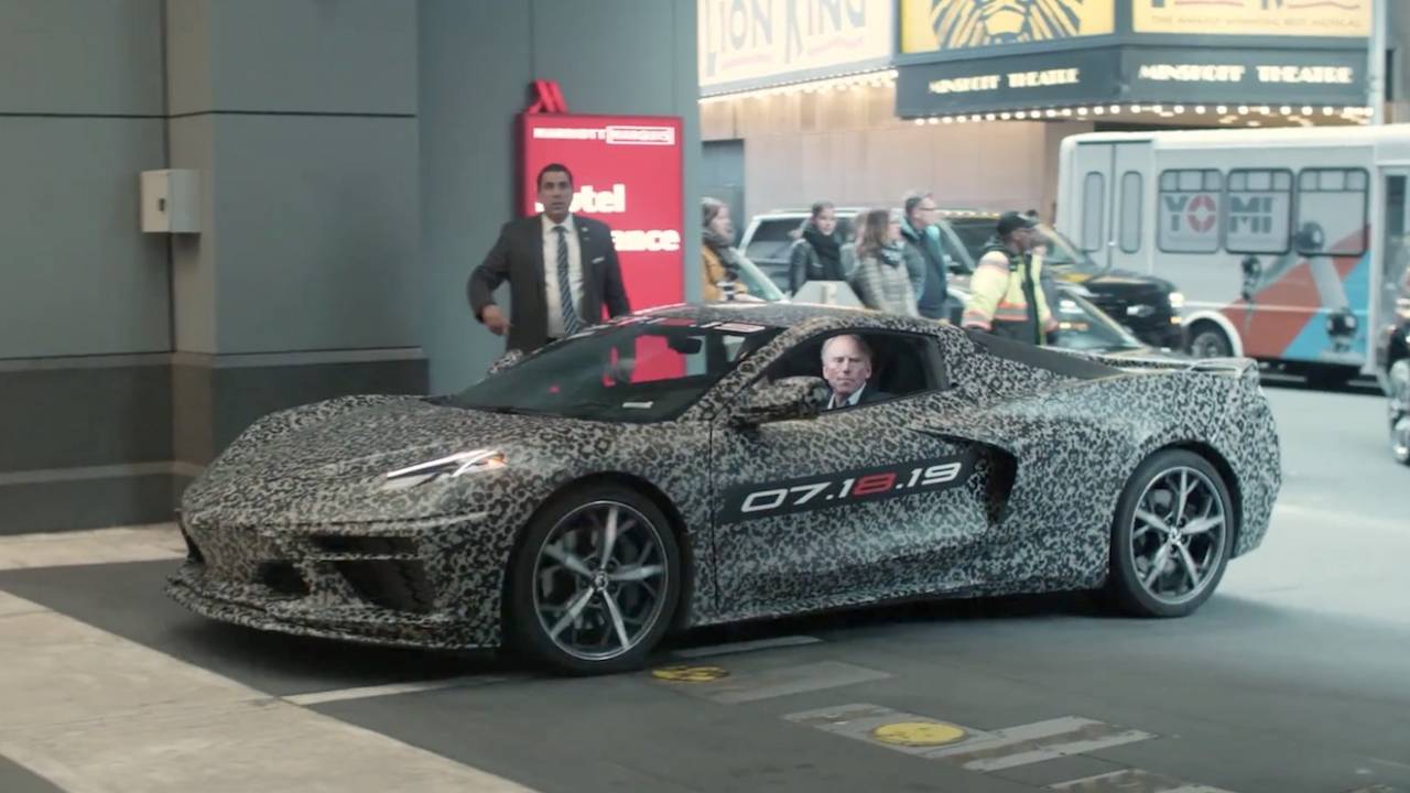 2020 corvette toy car