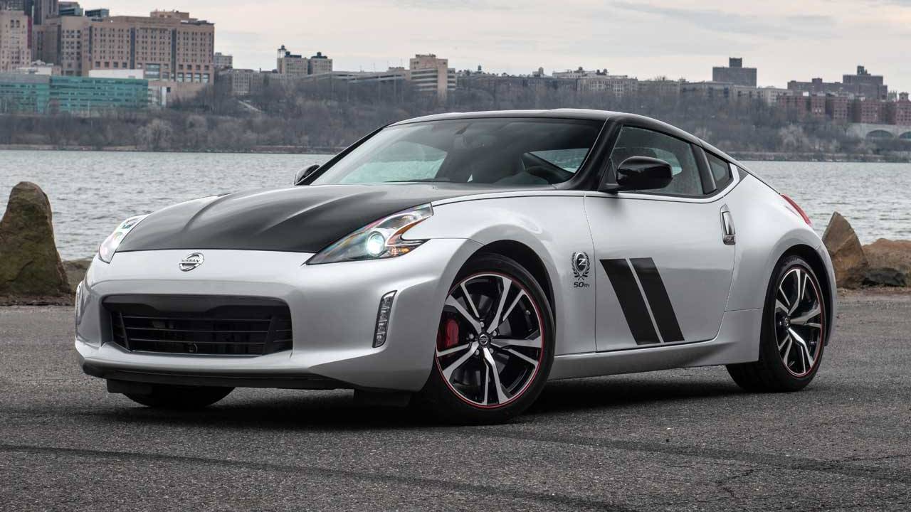 Nissan 370z 50th Anniversary Package Priced Up Slashgear
