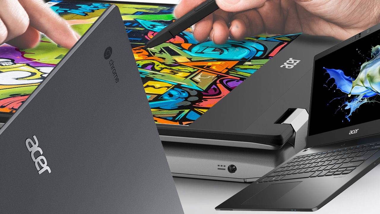 Acer 2019 notebooks and Chromebooks revealed in all flavors