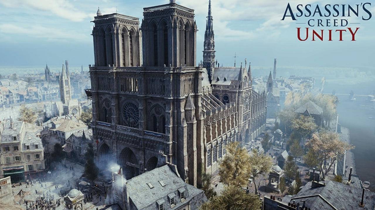 Assassin’s Creed Unity free for a week on PCs to honor Notre Dame