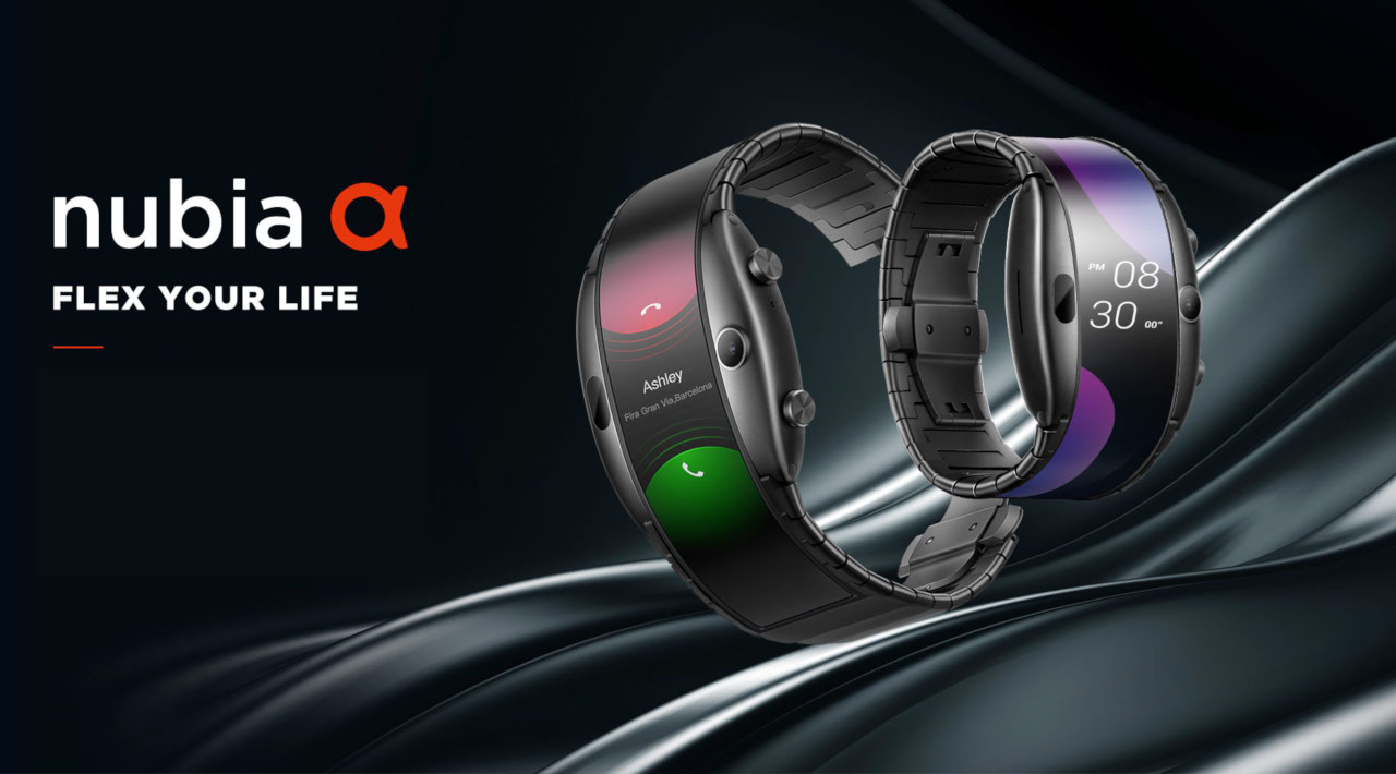 the nubia alpha