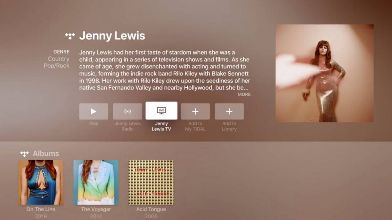 Plex expands TIDAL features with Artist TV music video streaming