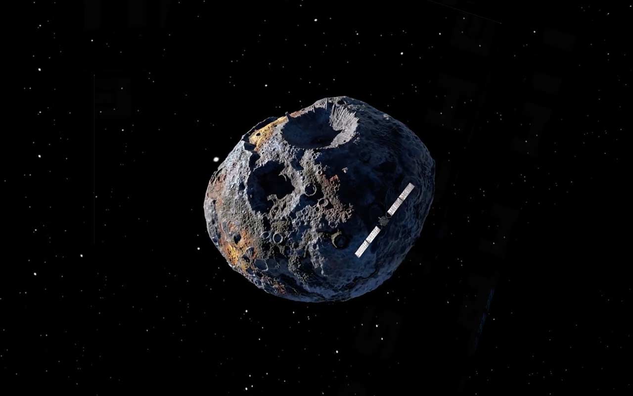 Asteroid 16 Psyche A quick primer as NASA enters Phase C